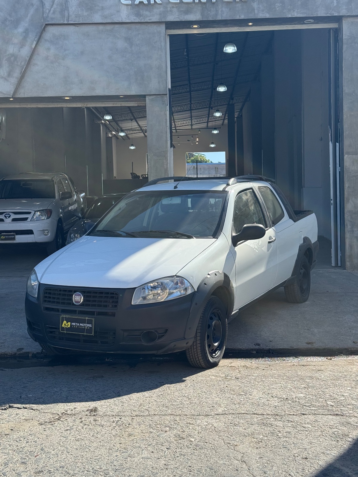 Fiat Strada Working 1.4 doble cab — foto 1
