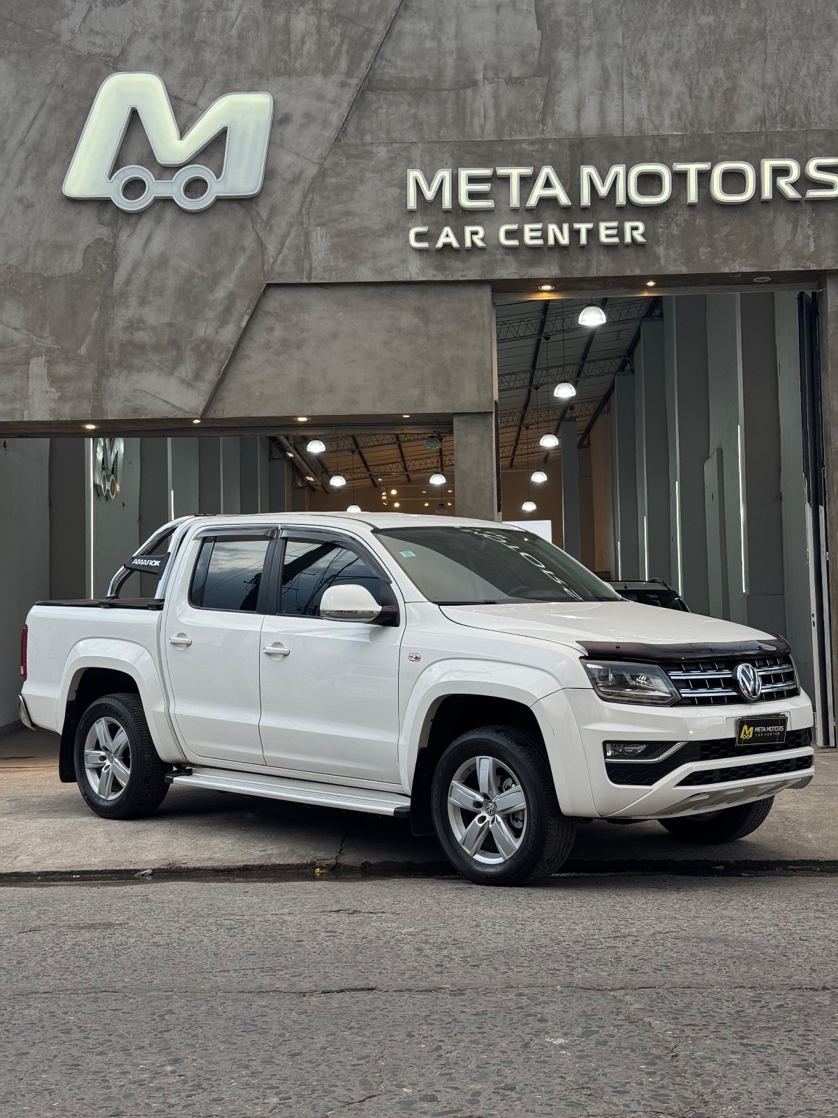 Volkswagen Amarok Highline 180hp 4x2 AT — foto 1